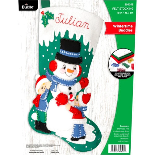 Bucilla Felt Applique 18