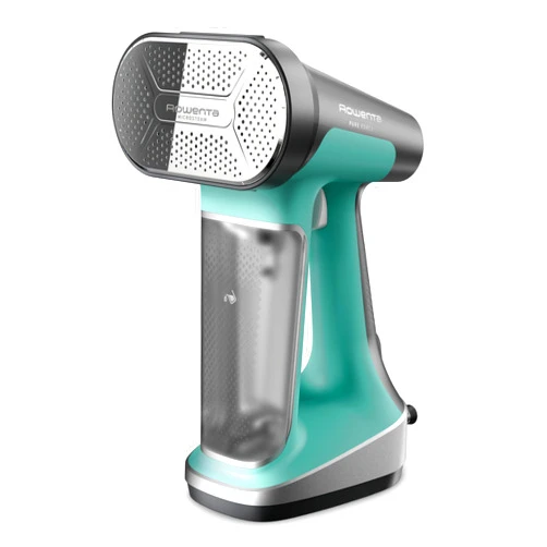 Rowenta Handheld Steamer for Clothes, Pure Force 2in1 Steamer & Iron, 1875W, Vertical/Horizonal Steaming & Ironing, Lightweight, Auto-off, XL power, 1875 Watts, DR8822