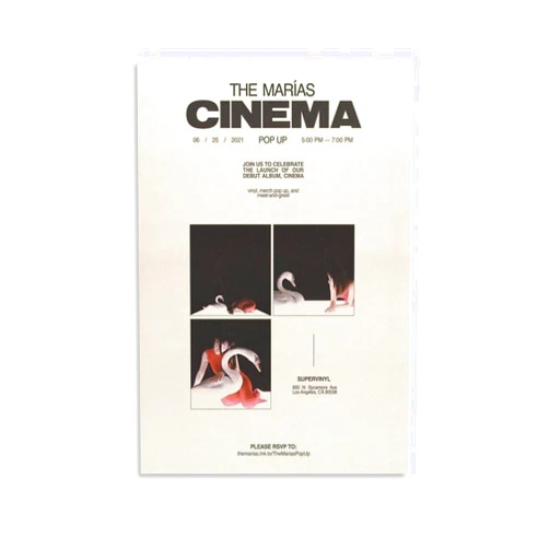 FFGLSD IRE The Marias Cinema 10 Canvas Poster Bedroom Decoration Landscape Office Valentine's Birthday Gift Unframe-style12x18inch(30x45cm)