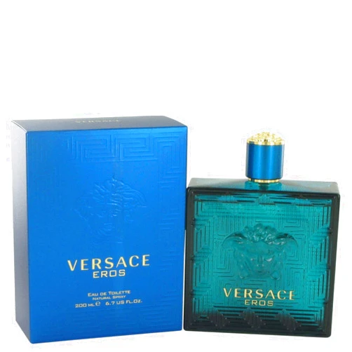 Versace EROS EDT SPRAY 6.7 OZ (200 ML) (M)