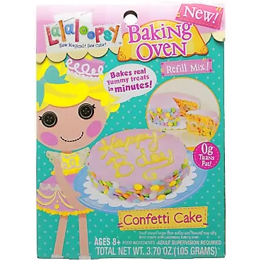 Lalaloopsy Baking Oven Mix- Confetti Cake