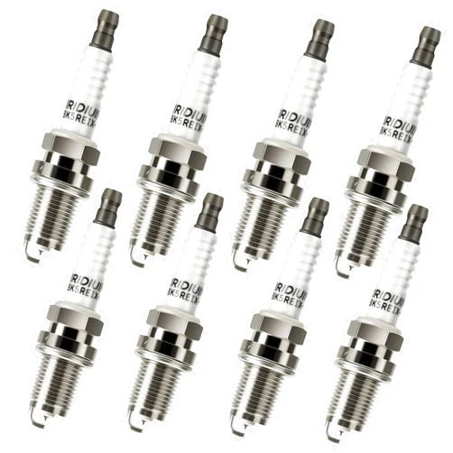 A-NAFTULY Iridium Spark Plugs 8 Pack 5464 BKR5EIX-11 Compatible with Land Rover LR3 & Range Rover Sport 2005-2009 4.2L 4.4L, Jaguar XF XJ8 XJR XK8 XKR Super S-Type 4.0L 4.2L, Mercedes-Benz, 7090, BKR5EGP