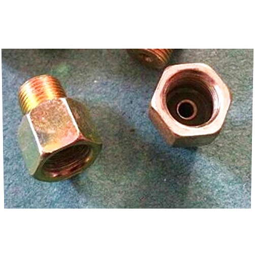 DYNAPEX Fitting Metric M12 M12X1 M12X1.0 Female Inverted Flare to M10 M10X1 M10X1.0 Male Brake Adapter