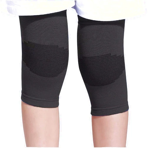 TXBONA Kids Knee Brace,Knee Support,Teenagers Knee Sleeve,Sport Knee Protectors For Children(1 Pair)(Black,Medium)