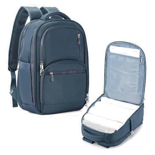 VGCUB Large Travel Backpack Purse for Women Men,Laptop Backpack,Aesthetic Gym Carry on Backpack,Personal Item Size Backpack Casual Daypack for Work With USB Charging Port,Jewel Blue