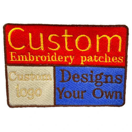 Noni Personalized Embroidery Patches Custom Decorative Patches for Caps Hats Bags Backpacks Clothes Vest Military Custom Embroidery Patches, Embroidery Patches Logo Company 2024