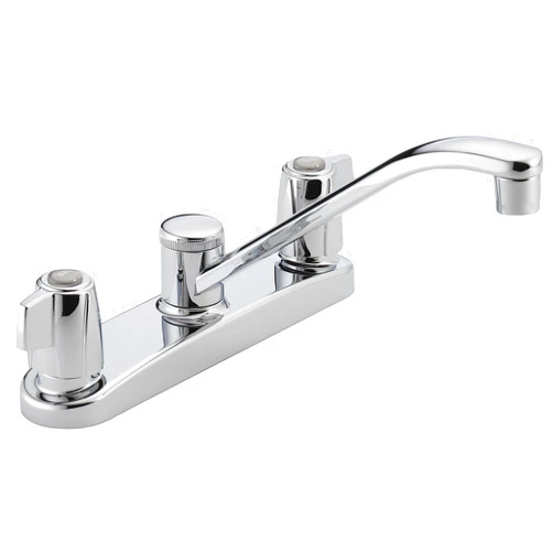 Peerless Faucet P221LF Classic Two Handle Kitchen , Chrome