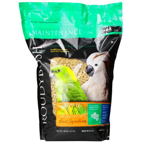 Roudybush 210Mddm Daily Maintenance Bird Food, Medium, 10-Pound Pack 1