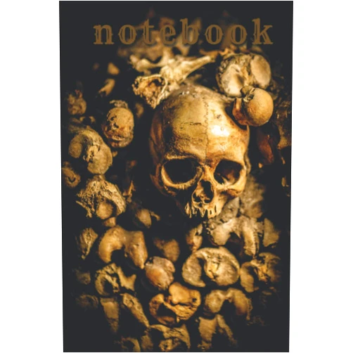 Reymun Jarbage Notebook: skull and bones