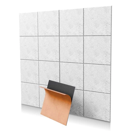 Audiosoul 18 Pack Grey Square Self-Adhesive Acoustic Panels-12