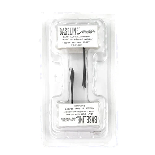 FEI Baseline Tactile Monofilament - ADA/LEAP/LOPS - Disposable - 5.07-10 Gram - 40 ea.