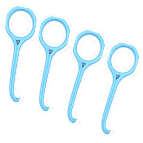 Ceonam 4 Pcs Remover Tool Clear Aligner Removal Tool for Invisible Removable Braces (Clear)