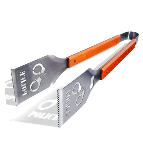 YouTheFan Universal US Grill-A-Tong Stainless Steel BBQ Tongs