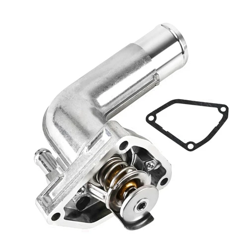 Zayody Engine Coolant Thermostat Housing Assembly with Gasket Compatible with Infiniti I30 I35 Nissan Altima 2001-2008 Maxima 2003-2007 Murano 2004-2009 Quest Replacement for 212008J10B 21200-8J10B