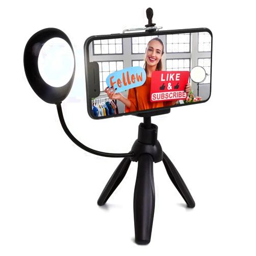 Helix/Retrak Selfie Content Creator Studio Black