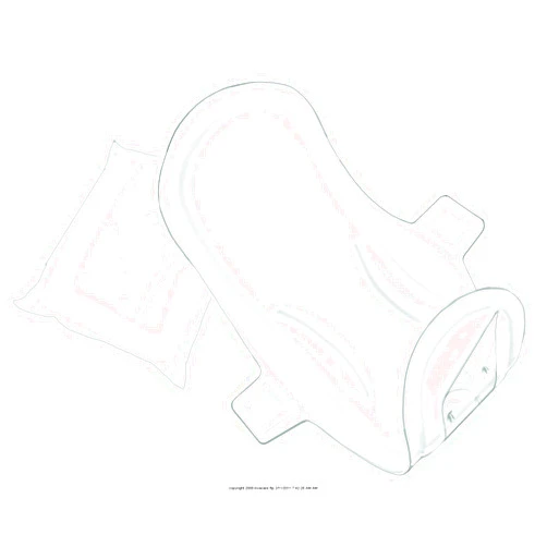 COVIDIEN Versalon Peri-Pad-Style: Winged Size: 4