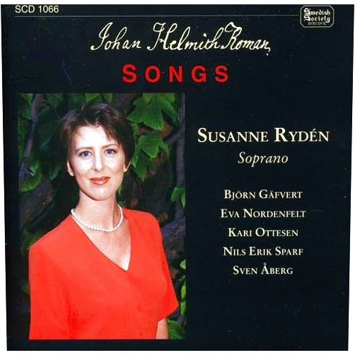 Johan Helmich Roman (Composer), Susanne Ryden (Performer), Sven Aberg (Performer), Bjorn Gafvert (Performer), Nils-Erik Sparf (Performer), Kari Ottesen (Performer) & 2 more Format: Audio CD Johan Helmich Roman: Songs