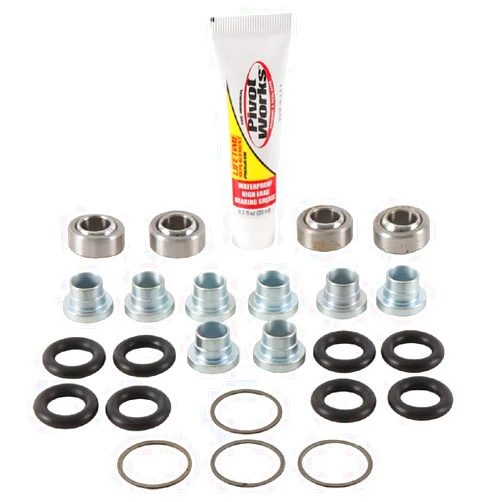 Pivot Works PWSHK-P03-000 Rear Shock Absorber Kit, Silver