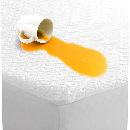 MERITLIFE 2 Pack (Queen+King) Premium 100% Waterproof Mattress Protector,4D Air Cooling 300GSM Mattress Pad Cover,Breathable All-Round 360° Bed Mattress Topper Protection Noiseless
