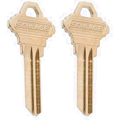 Schlage Lock Company 35056CControl C Keyway Key Blank, Silver, 1 Count (Pack of 2)