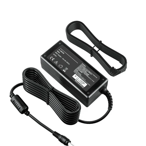 PKPOWER AC Adapter Replacement for LG 32QN650-B 32UL500-W 32