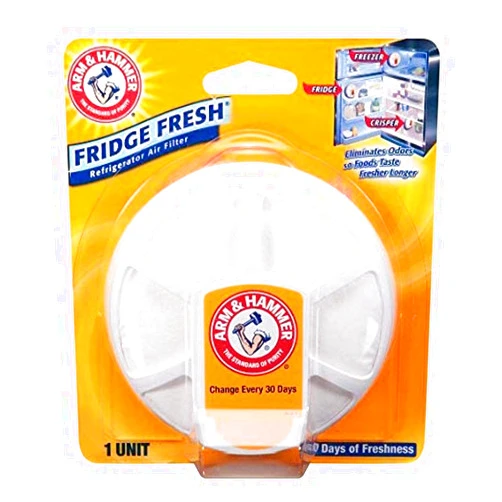 Arm & Hammer Fridge Fresh Refrigerator Air Filter (Pack of 4)
