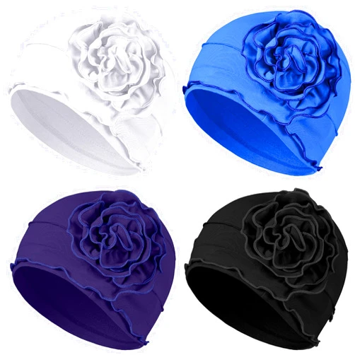 JenPen 4 Pcs Cotton Beanie Turban Headwear for Women Soft Cancer Chemo Head Scarf Hats Elastic Covers Wraps for Women's Hair