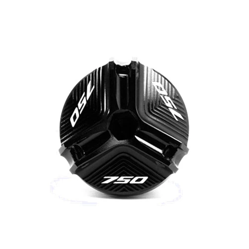 MUHIKI for HON-&DA Forza 750 FORZA750 Forza 750 2020 2021 2022 Motorcycle Engine Oil Filter Cover Oil Plug Cap with Logo Water Bottle Cages (Color : 1, Size : One Size)