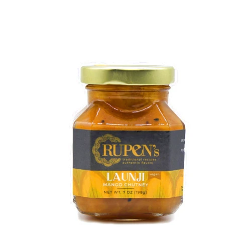 Rupen's Mango Chutney