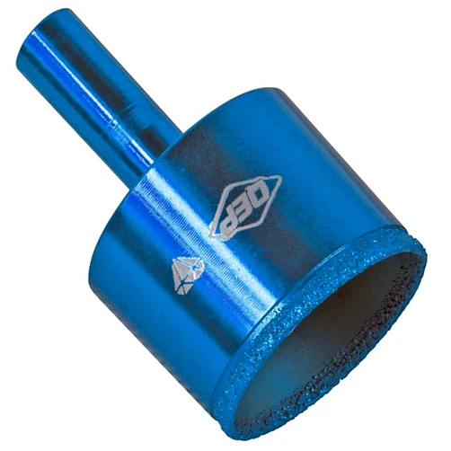 QEP 1-3/8 in. Dia. Diamond Wet/Dry Tile Hole Saw 1 pc.