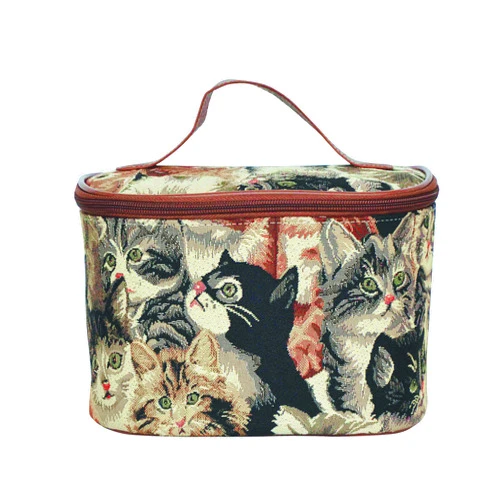 Signare Womens Vanity Bag/Toiletry Case/Make-Up Case, Available in 14 Designs