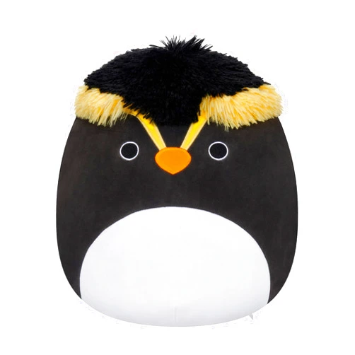 Squishmallows Original 14-Inch Lockwood Rockhopper Penguin - Large Ultrasoft Official Jazwares Plush
