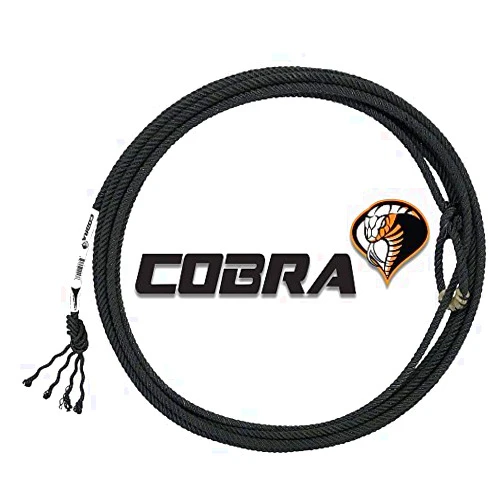 Fast Back ra 4-Strand 35ft Heel Rope Black HM