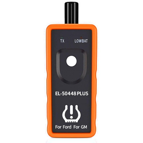 KINGBOLEN EL-50448 Plus TPMS Relearn Tool for Ford for GM Automotive Tire Pressure Monitor Sensor 315/433 MHz Reset Tool, 2 in 1 Relearn Tool for F150 for Lincoln for Buick for Cadillac Vehicle