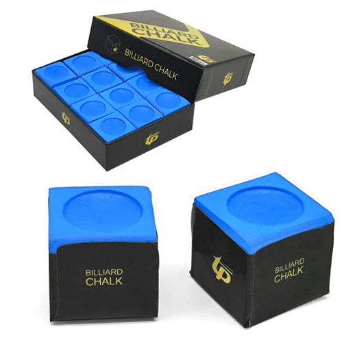 MoyanSuper Pool Chalk Cubes Pool Table Accessories for Billiard Table