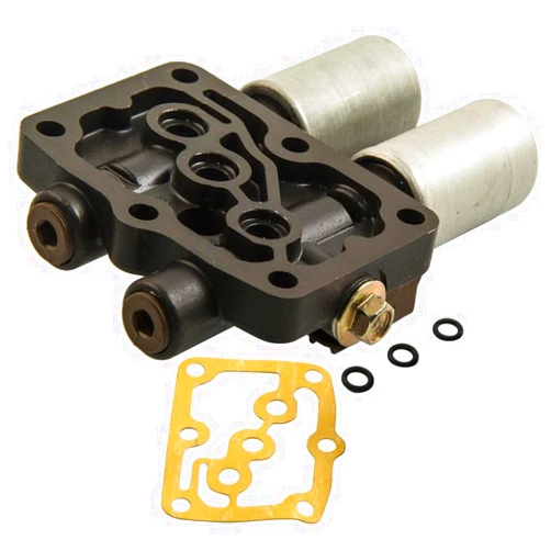 GURUNXIV Transmission Dual Linear Shift Solenoid Front Gasket Stainless Steel for Acura for CL for MDX for TL,for for Accord for Odyssey for Pilot for Prelude 28250P6H024 28250-P6H-024