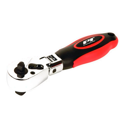Performance Tool W9116 1/4-Inch and 3/8-Inch Dual Drive Flex Head Stubby Ratchet