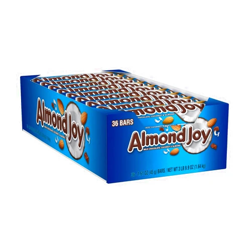 Europe Standard Peter Paul Almond Joy (36 bars)