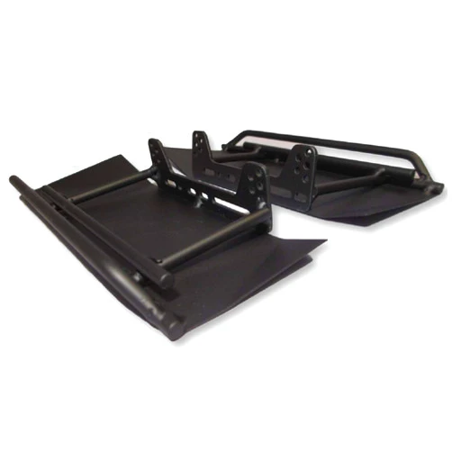ScalerFab Enduro Sendero Double Bar Rock Sliders w/Skid Plates & Body Capture Bar