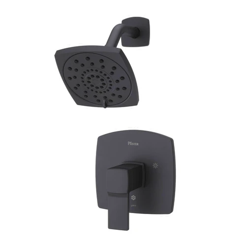 Pfister LG89-7DAB Deckard Shower Only Trim, Matte Black