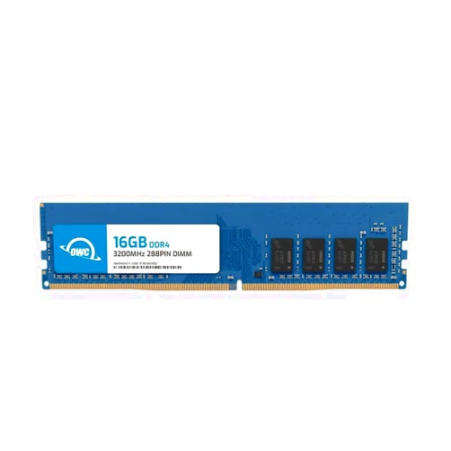 OWC 16GB DDR4 3200MHz PC4-25600 CL22 1.2V 288pin Non-ECC UDIMM Memory RAM Compatible with Dell Vostro 3020 3681 3710 3888 3910 TAA Compliant