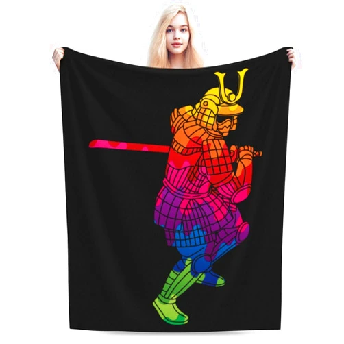 XCDOENC Cartoon Characters Throw Blanket for Couch 60