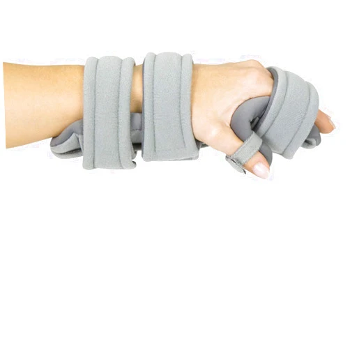 Generic Hand Splint Functional Finger Orthotics, Post Op Resting Wrist Splint, Fingerboard，Rehab Finger Training Device，for Stroke，Hemiplegia, Apoplexy，Traumatic Brain Injury Rehab (LEFT HAND)
