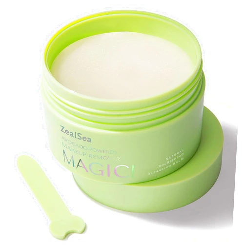ZealSea Makeup Remover Cleansing Balm: Deep Cleaning Facial Cleanser Natural Gentle Makeup Removing Balm Melting Balm to Oil for Face Eye Lip 3.5 Oz