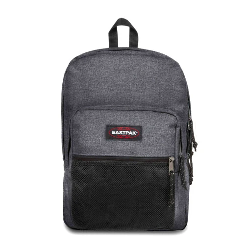 Eastpak Pinnacle Backpack - Bag For School,Travel, Work, or Bookbag - Black Denim