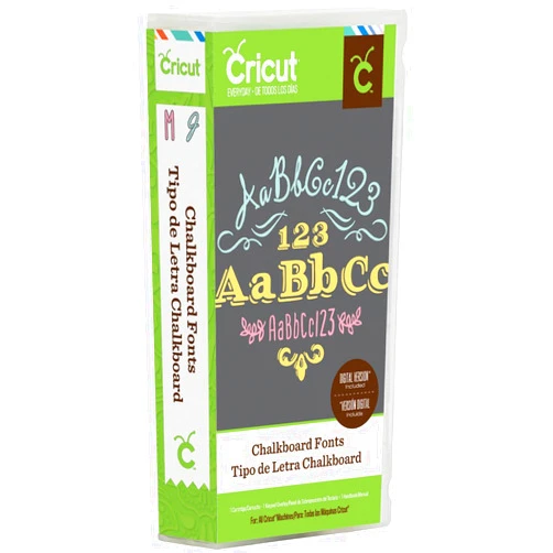 Cricut Chalkboard Cartridge