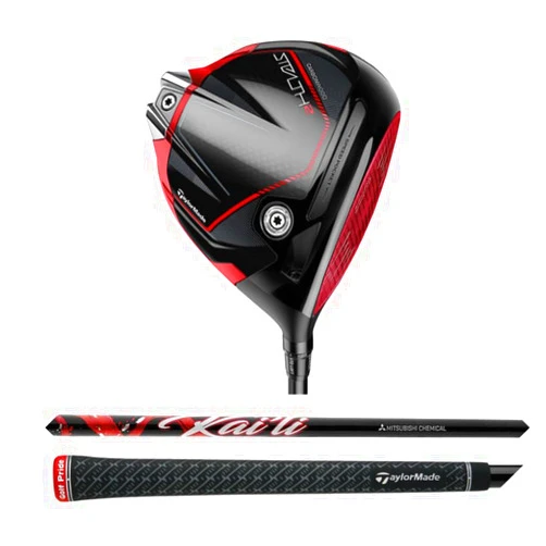TaylorMade Stealth 2 10.5* Driver, Kai'li Red 60S Stiff Flex