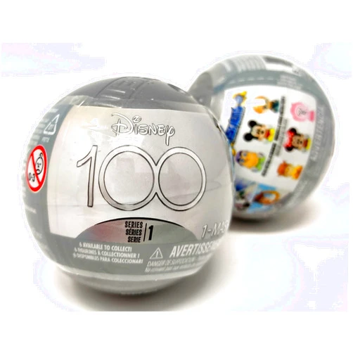 Mash'Ems 2 Disney 100 - Series 1 - Styles May Vary Set of 2 Silver Blind Balls Mashems Mash EMS