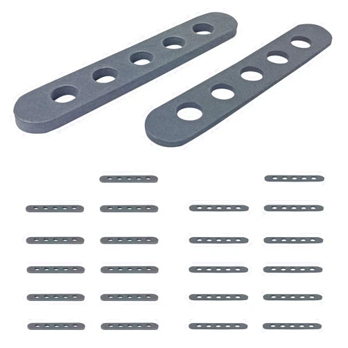 EDSRDRUS 24 Pcs Hat Size Reducer 0.12&0.20 Inch Breathable Thick Hat Tape Skin-Friendly Foam Hat Filler for Hat Cap (Grey)