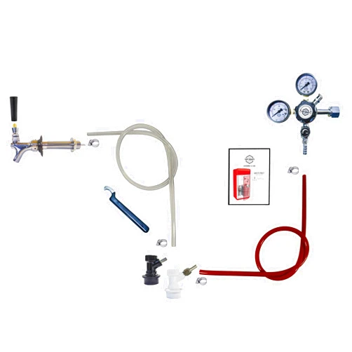 Kegco BF SHCK-NT Conversion Kit, 1 Faucet without Tank, Standard